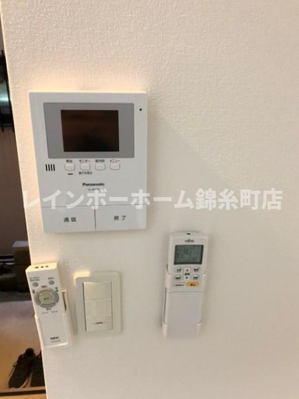 マノンフラット浅草橋のセキュリティ