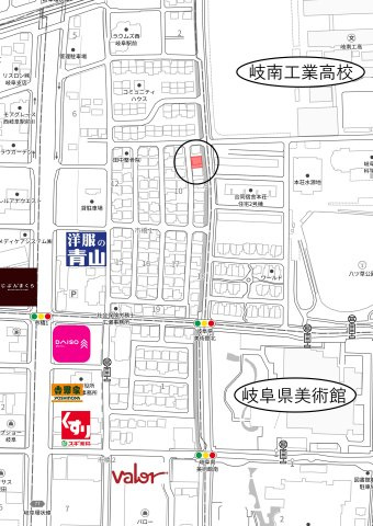 中古住宅　市橋1丁目の地図