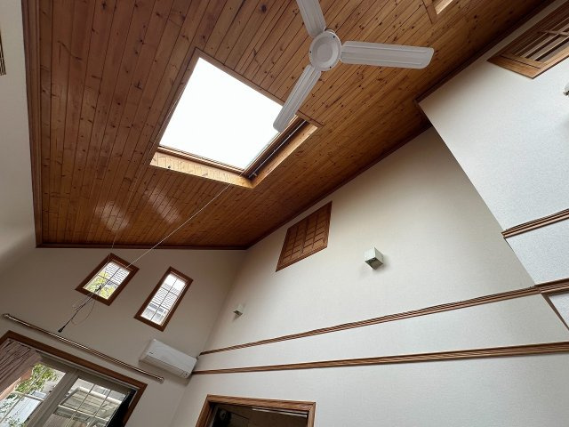 中古住宅　市橋1丁目の内装|吹抜