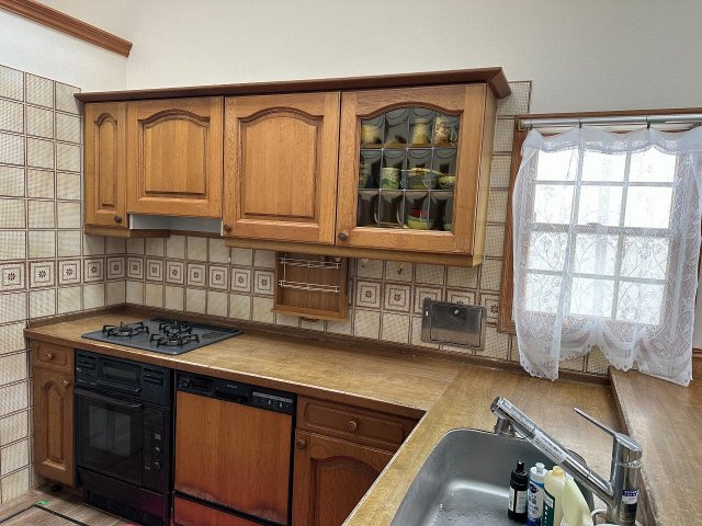 中古住宅　市橋1丁目のキッチン