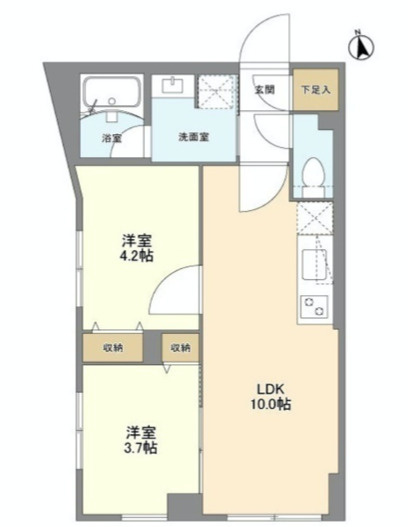 ウェルスクエア学芸大学Ⅱの画像