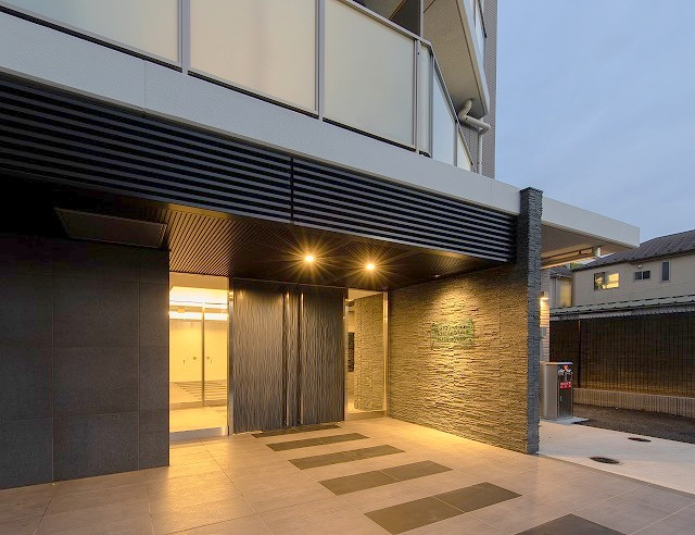 ラフィスタ北綾瀬の外観