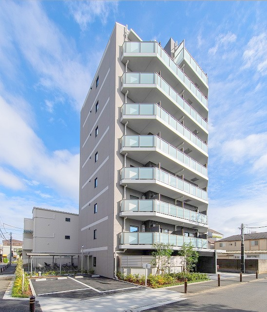 ラフィスタ北綾瀬の外観