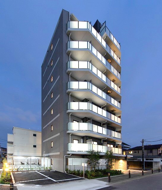 ラフィスタ北綾瀬の外観