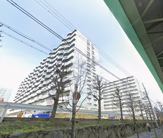 淀川パークハウス三号棟の外観