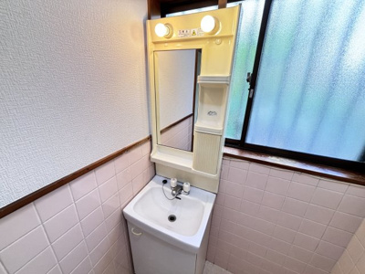 【独立洗面台】 | ニューハイツ