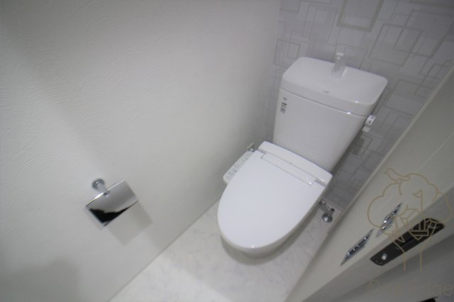 プライマル南森町のトイレ