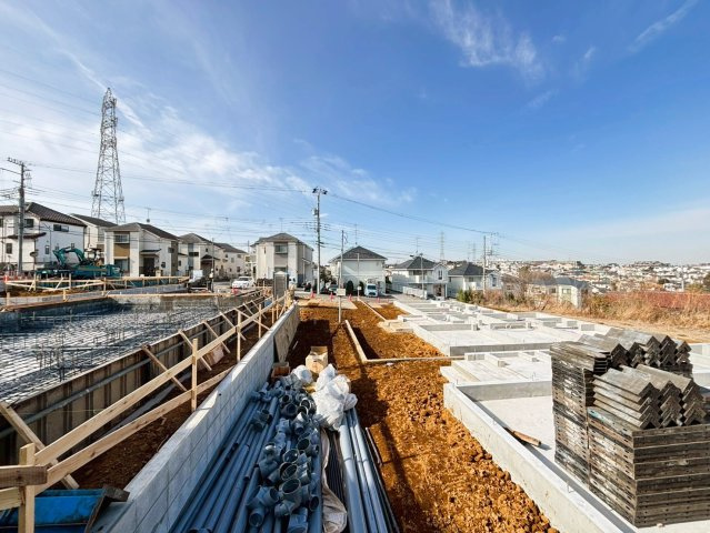 西野川3丁目の前面道路含む現地写真|☆いつでも即時予約受付中☆
全区画カースペース2台分確保！！