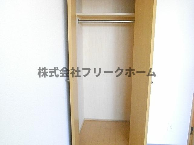 ゼルコバハイツの収納