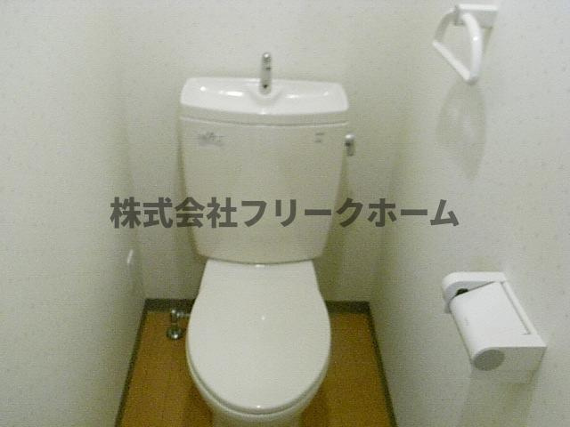 ゼルコバハイツのトイレ