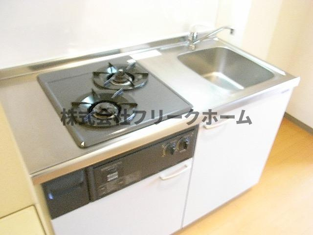 ゼルコバハイツのキッチン