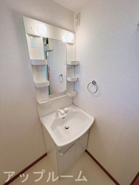 ビューテラスＫの洗面所