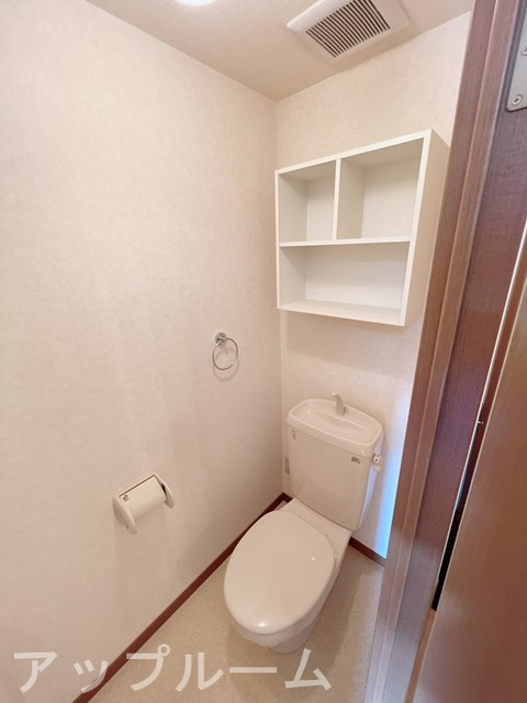 ビューテラスＫのトイレ