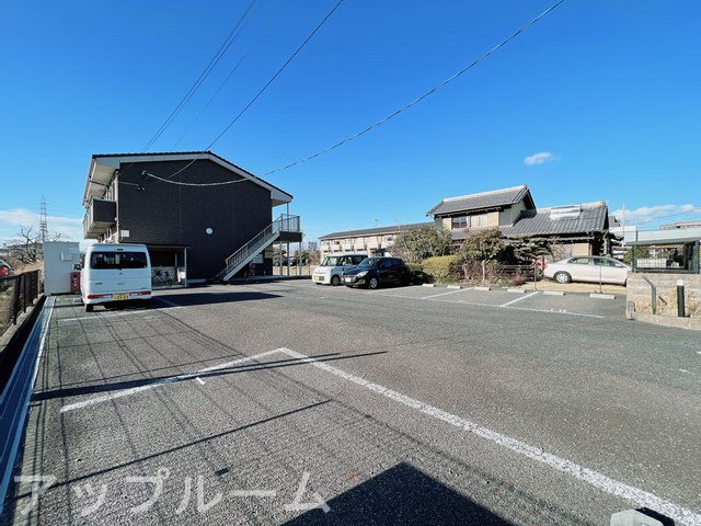 ビューテラスＫの駐車場