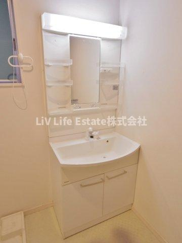 東村山市野口町３丁目のアパートの洗面所|※同仕様写真