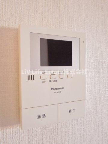 東村山市野口町３丁目のアパートのセキュリティ|※同仕様写真