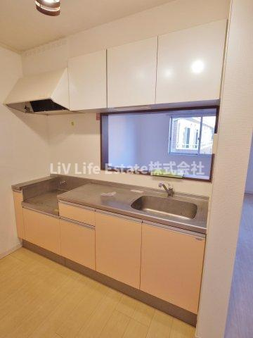 東村山市野口町３丁目のアパートのキッチン|※同仕様写真