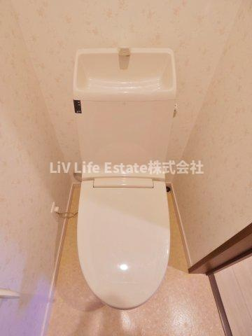 東村山市野口町３丁目のアパートのトイレ|※同仕様写真