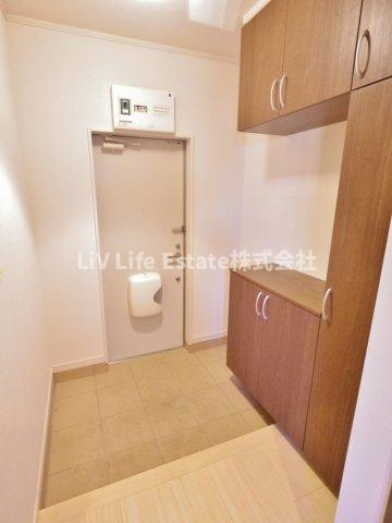 東村山市野口町３丁目のアパートの玄関|※同仕様写真