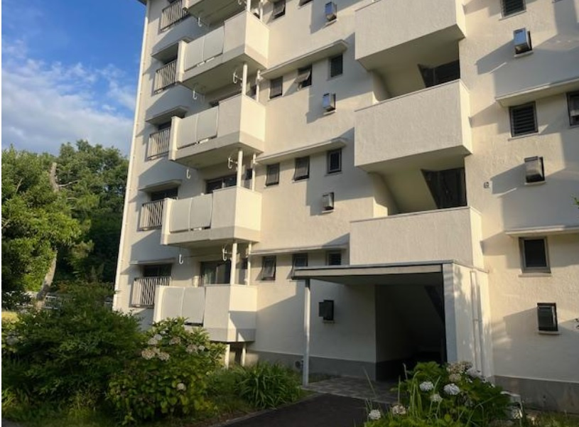 新多聞第3住宅204号棟の外観