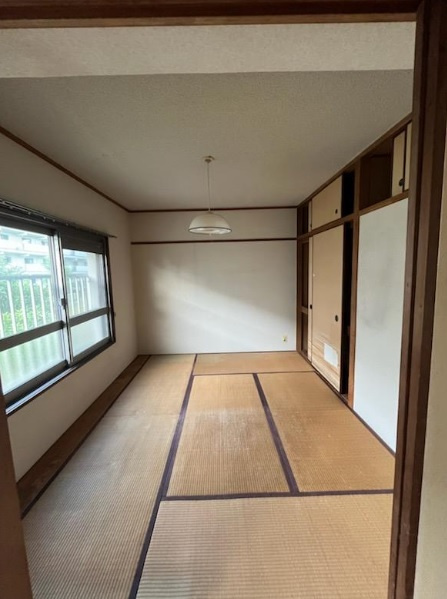 新多聞第3住宅204号棟の和室