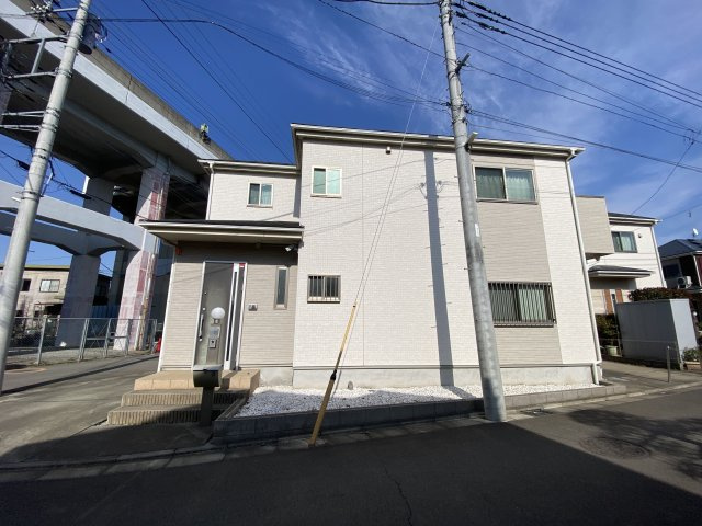 清瀬市下宿2丁目　北西角地の中古戸建の外観