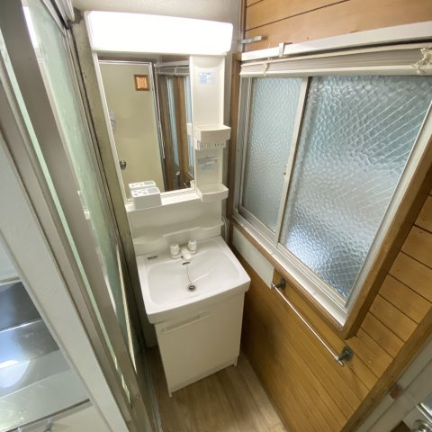 佐太中町１貸家の洗面所