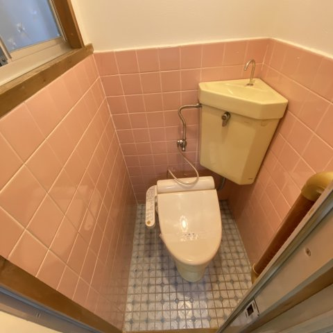 佐太中町１貸家のトイレ