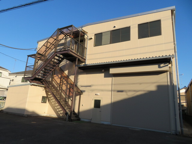 相模原市中央区田名の倉庫