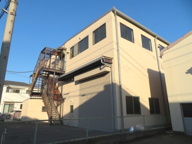 相模原市中央区田名の倉庫
