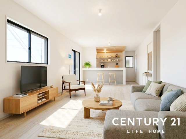 小田急線「栗平」新築分譲の画像