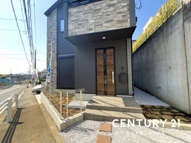 小田急線「栗平」新築分譲の画像