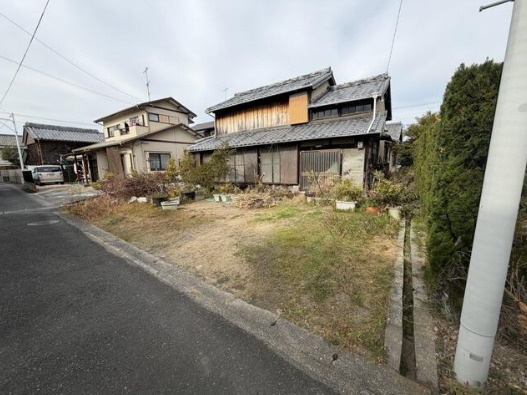 売土地　中央区舘山寺町の外観