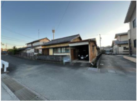 売土地　中央区舘山寺町の外観