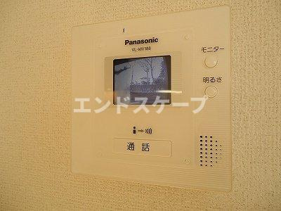 シャン・ヴィラージュのセキュリティ|高崎、前橋のお部屋探しはエンドスケープまで！お客様の理想お聞かせ下さい♪