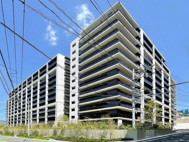 パークホームズ六本松フォレストクロスの外観