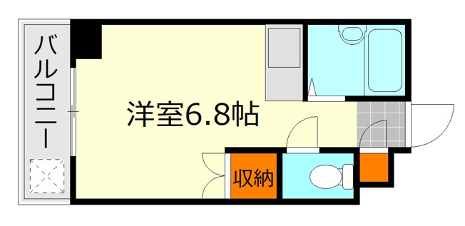 【間取り】 | ラヴォール国泰寺