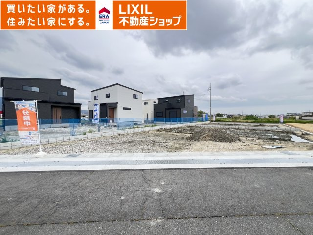 葛城市笛堂　第6期の外観|2026年3月6日現地写真