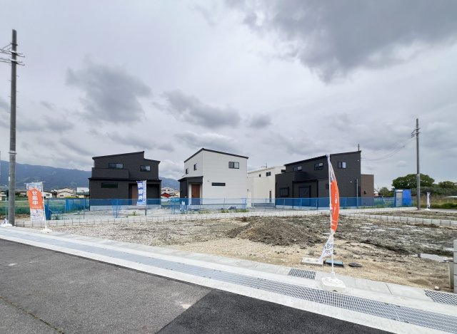 葛城市笛堂　第6期の外観|2026年3月6日現地写真