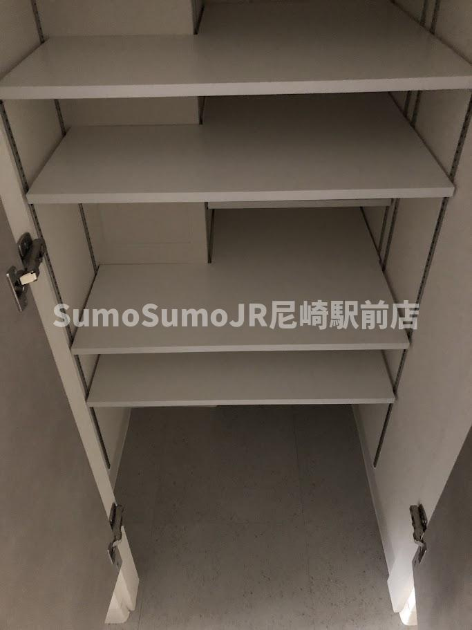 エスリードレジデンス ザ・グラン大阪ノアの収納