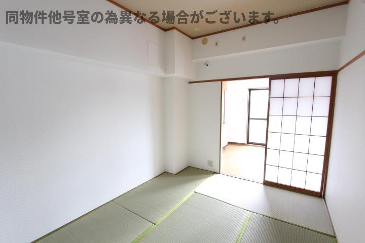 マンション桂の和室
