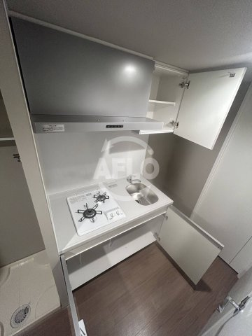 WORVE大阪本町のキッチン|WORVE大阪本町　キッチン収納