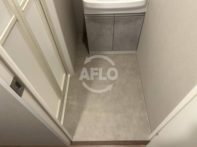 WORVE大阪本町の洗面所|WORVE大阪本町　脱衣所