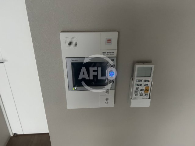 WORVE大阪本町のセキュリティ|WORVE大阪本町　モニター付きインターフォン