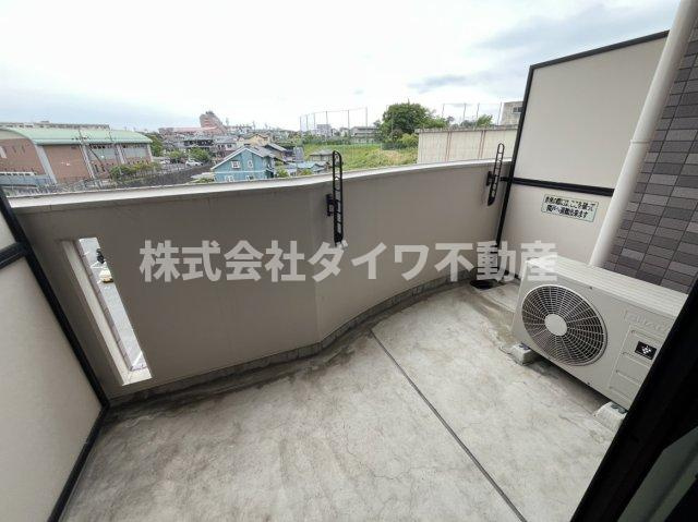 グランデュールのバルコニー