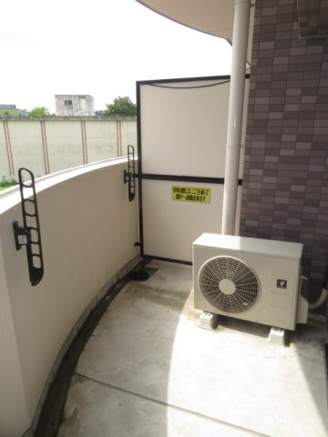 グランデュールのバルコニー|※2022年8月撮影