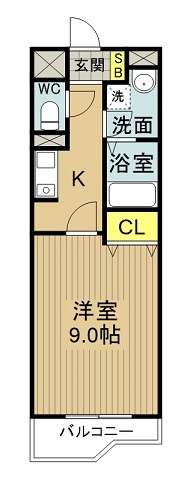 グランデュールの間取り