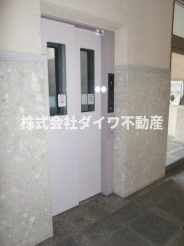 グランデュールのその他共用部分|便利なエレベーター付き
