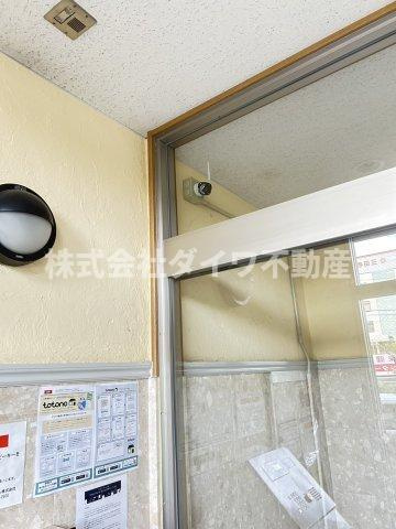 グランデュールのセキュリティ|防犯カメラ付き