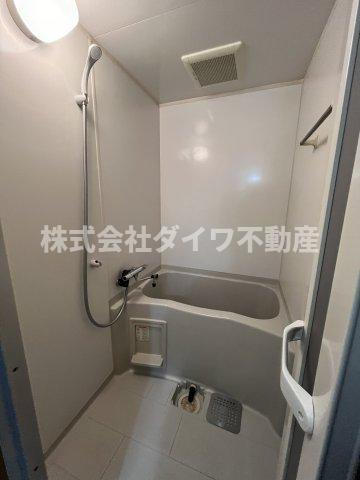 グランデュールの浴室